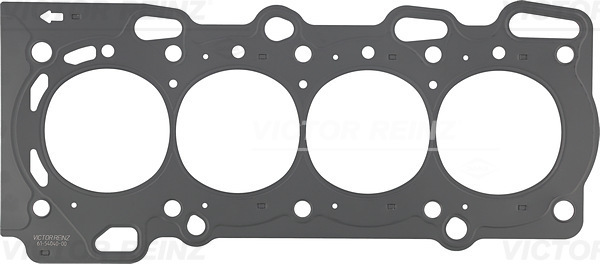 VICTOR REINZ Pakning, topstykke 615404000 for TOYOTA