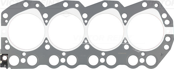 VICTOR REINZ Pakning, topstykke 615409010 for NISSAN
