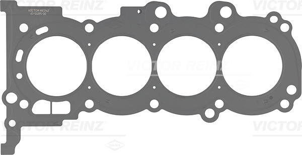 VICTOR REINZ Pakning, topstykke 615409500 for HYUNDAI