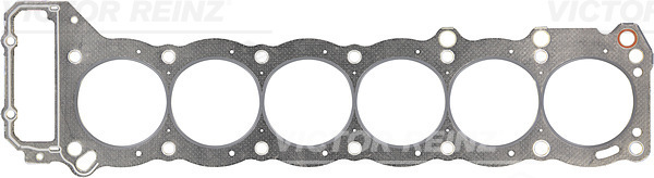 VICTOR REINZ Pakning, topstykke 615412500 for TOYOTA
