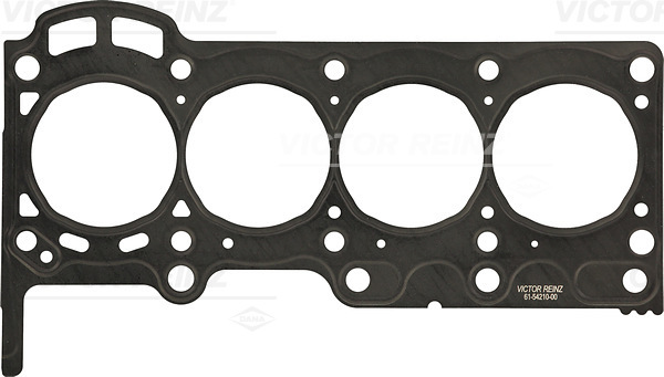 VICTOR REINZ Pakning, topstykke 615421000 for TOYOTA