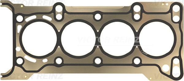 VICTOR REINZ Pakning, topstykke 615422500 for MAZDA