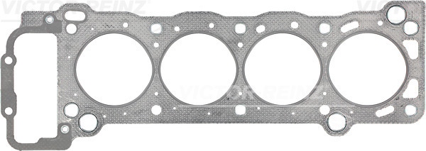 VICTOR REINZ Pakning, topstykke 615429000 for TOYOTA