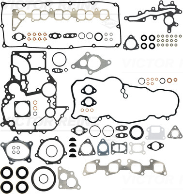 VICTOR REINZ Komplet pakningssæt, motor 015402703 for ISUZU