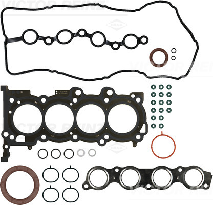 VICTOR REINZ Komplet pakningssæt, motor 011133001 for KIA