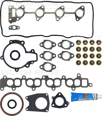 VICTOR REINZ Komplet pakningssæt, motor 011000501 for CHEVROLET