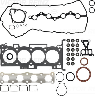VICTOR REINZ Komplet pakningssæt, motor 011001201 for KIA HYUNDAI