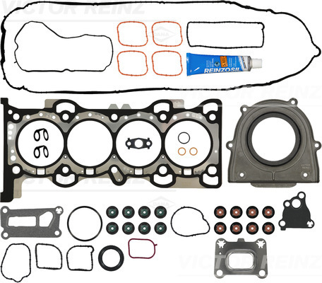 VICTOR REINZ Komplet pakningssæt, motor 011011901 for FORD FORD USA
