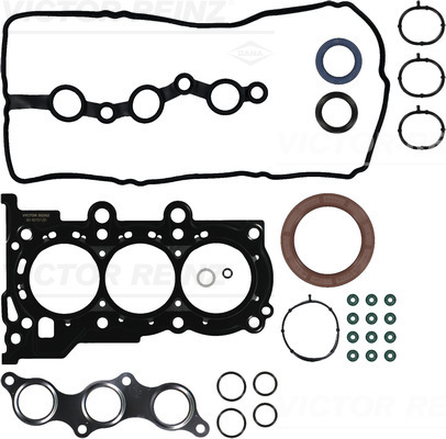 VICTOR REINZ Komplet pakningssæt, motor 011015702 for HYUNDAI