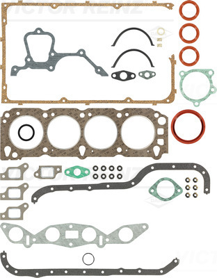 VICTOR REINZ Komplet pakningssæt, motor 012254003 for FORD