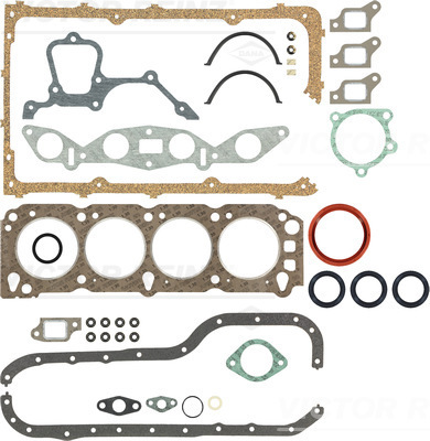 VICTOR REINZ Komplet pakningssæt, motor 012254004 for FORD