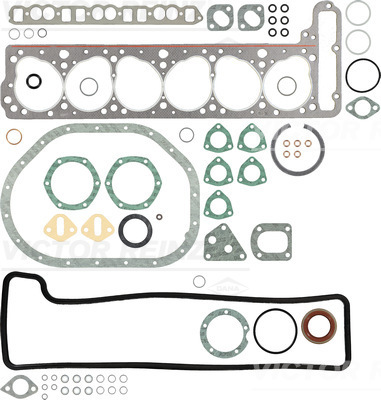VICTOR REINZ Komplet pakningssæt, motor 012342005 for MERCEDES-BENZ