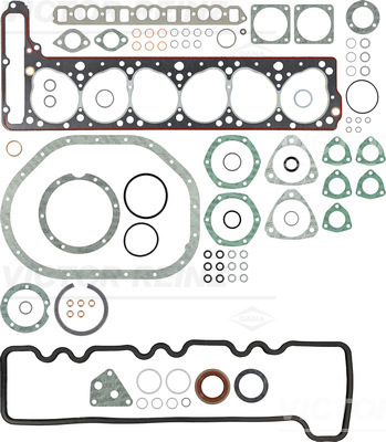VICTOR REINZ Komplet pakningssæt, motor 012342504 for MERCEDES-BENZ