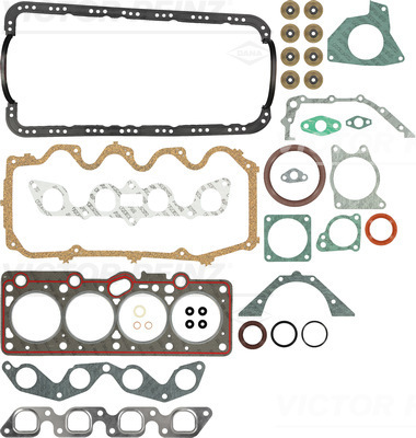 VICTOR REINZ Komplet pakningssæt, motor 012484011 for FORD