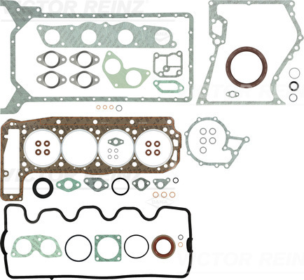 VICTOR REINZ Komplet pakningssæt, motor 012522503 for MERCEDES-BENZ