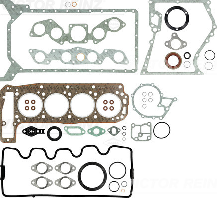 VICTOR REINZ Komplet pakningssæt, motor 012523004 for MERCEDES-BENZ