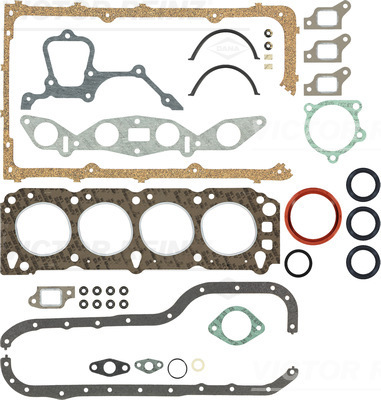 VICTOR REINZ Komplet pakningssæt, motor 012554002 for FORD
