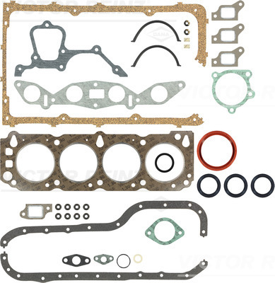 VICTOR REINZ Komplet pakningssæt, motor 012598002 for FORD