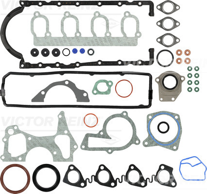 VICTOR REINZ Komplet pakningssæt, motor 012835203 for FORD