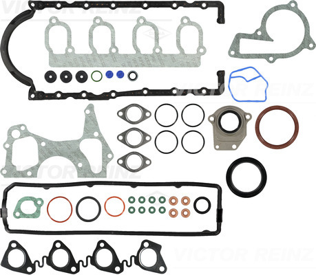 VICTOR REINZ Komplet pakningssæt, motor 012835205 for FORD