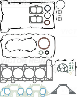 VICTOR REINZ Komplet pakningssæt, motor 012841501 for FORD