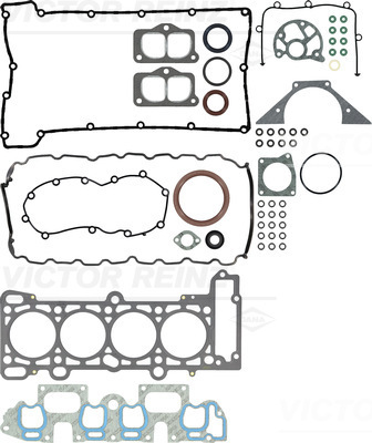 VICTOR REINZ Komplet pakningssæt, motor 012841502 for FORD