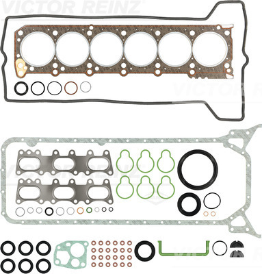 VICTOR REINZ Komplet pakningssæt, motor 012897502 for MERCEDES-BENZ