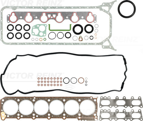 VICTOR REINZ Komplet pakningssæt, motor 012897503 for MERCEDES-BENZ