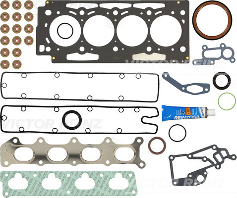 VICTOR REINZ Komplet pakningssæt, motor 013302501 for PEUGEOT