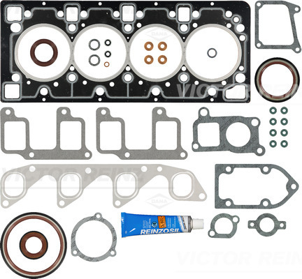 VICTOR REINZ Komplet pakningssæt, motor 013411001 for PEUGEOT