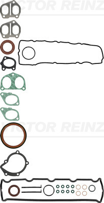VICTOR REINZ Komplet pakningssæt, motor 013435601 for PEUGEOT TOYOTA