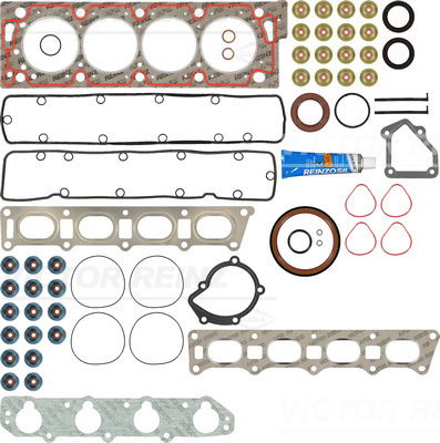 VICTOR REINZ Komplet pakningssæt, motor 013504001 for CITROËN PEUGEOT