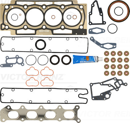 VICTOR REINZ Komplet pakningssæt, motor 013504501 for PEUGEOT