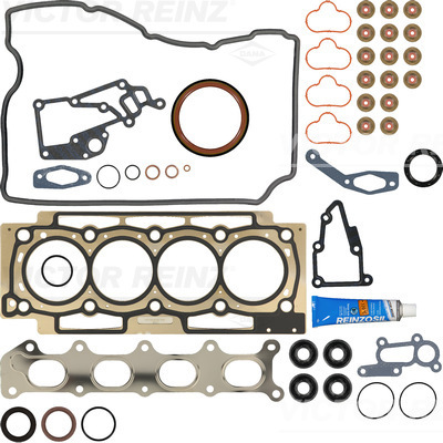 VICTOR REINZ Komplet pakningssæt, motor 013504502 for PEUGEOT