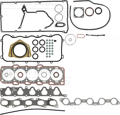 VICTOR REINZ Komplet pakningssæt, motor 013561503 for LANCIA