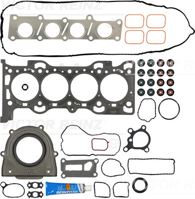 VICTOR REINZ Komplet pakningssæt, motor 013629002