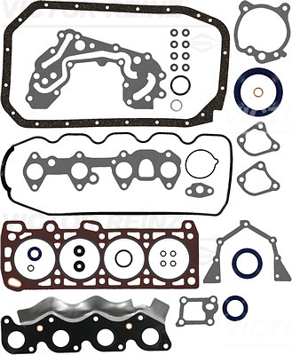 VICTOR REINZ Komplet pakningssæt, motor 015223502 for MITSUBISHI