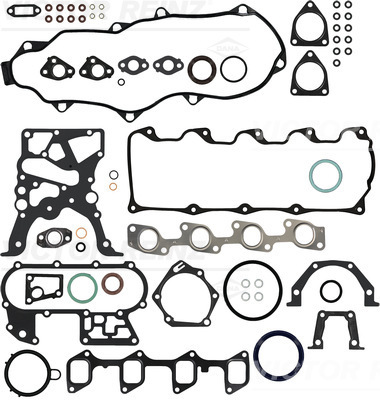 VICTOR REINZ Komplet pakningssæt, motor 015264401 for TOYOTA