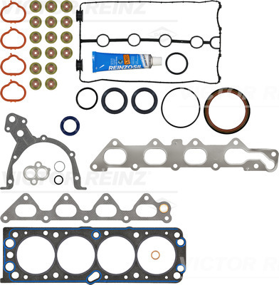 VICTOR REINZ Komplet pakningssæt, motor 015330502 for CHEVROLET