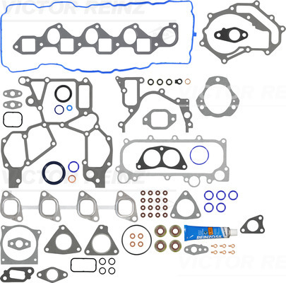 VICTOR REINZ Komplet pakningssæt, motor 015358302 for RENAULT TRUCKS
