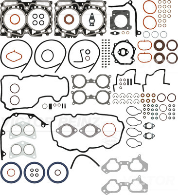 VICTOR REINZ Komplet pakningssæt, motor 015391001 for SUBARU