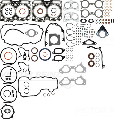 VICTOR REINZ Komplet pakningssæt, motor 015391002 for SUBARU
