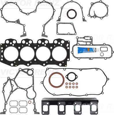 VICTOR REINZ Komplet pakningssæt, motor 015396001 for KIA