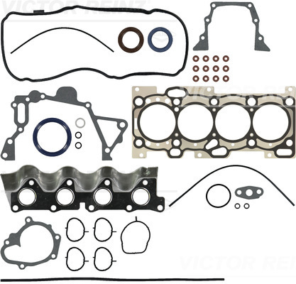 VICTOR REINZ Komplet pakningssæt, motor 015399502 for HYUNDAI
