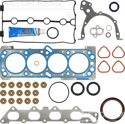 VICTOR REINZ Komplet pakningssæt, motor 015411501 for CHEVROLET