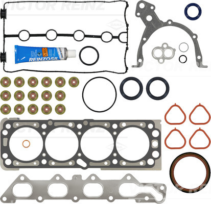 VICTOR REINZ Komplet pakningssæt, motor 015411001 for CHEVROLET