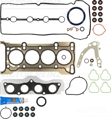 VICTOR REINZ Komplet pakningssæt, motor 015422501 for MAZDA