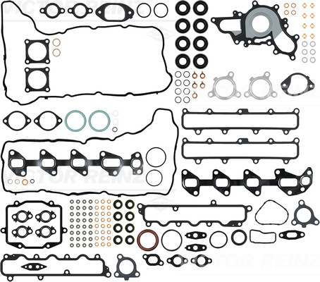 VICTOR REINZ Pakningssæt, topstykke 021165801 for TOYOTA