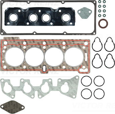VICTOR REINZ Pakningssæt, topstykke 023368001 for RENAULT