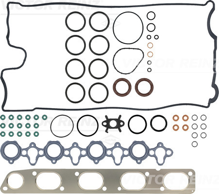 VICTOR REINZ Pakningssæt, topstykke 023768201 for OPEL RENAULT RENAULT TRUCKS